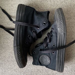Converse Kids Monotone Black size 12